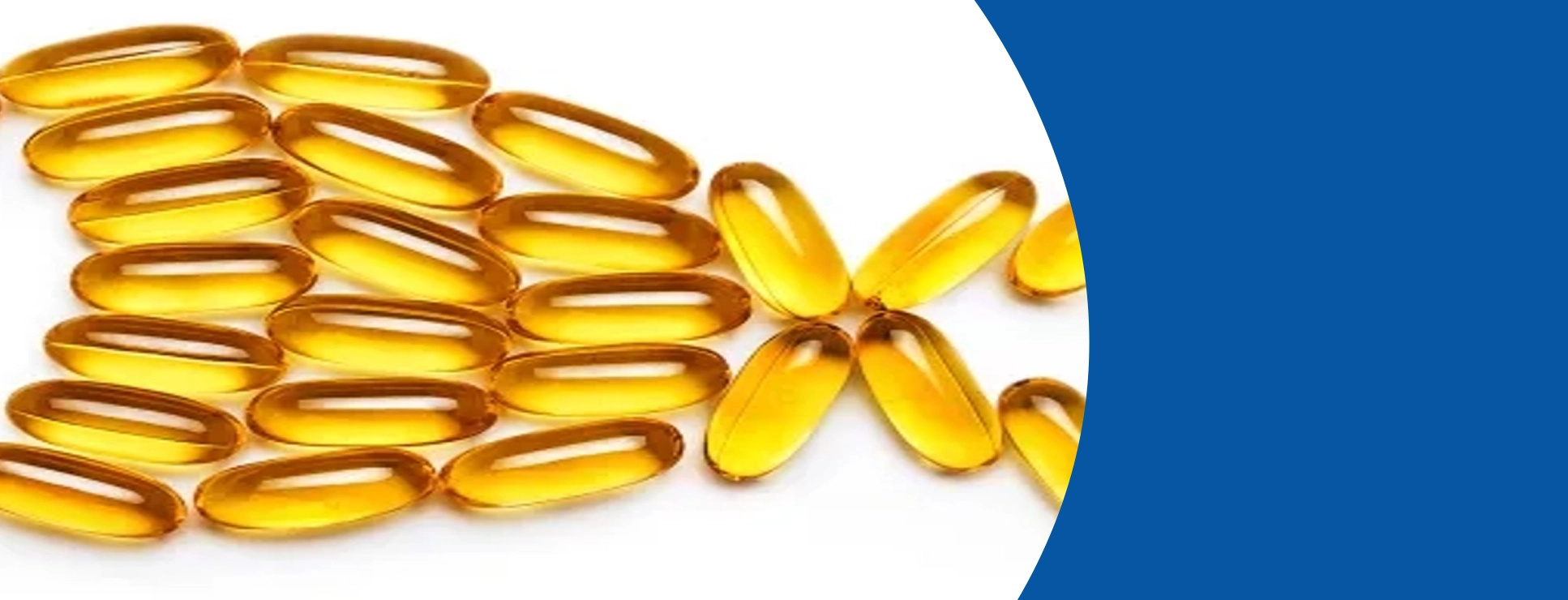 'Photo of Omega 3 capsules