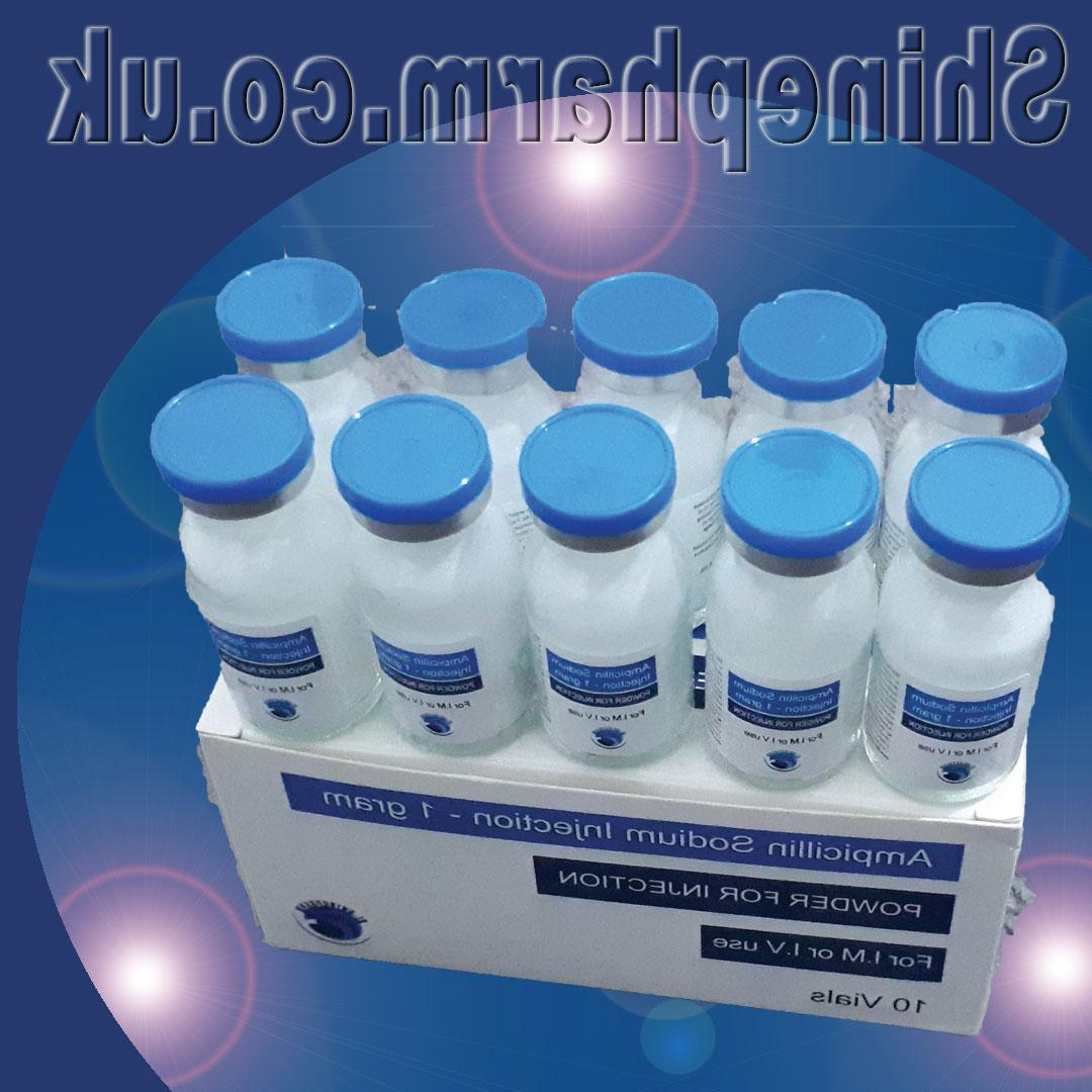 Photo of Ampicillin injection to Libyan market