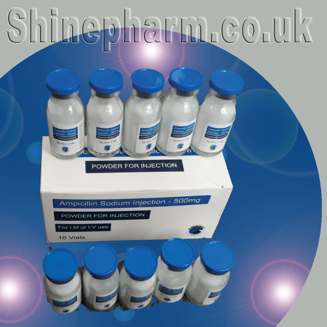 Photo of Ampicillin injection to Libyan market