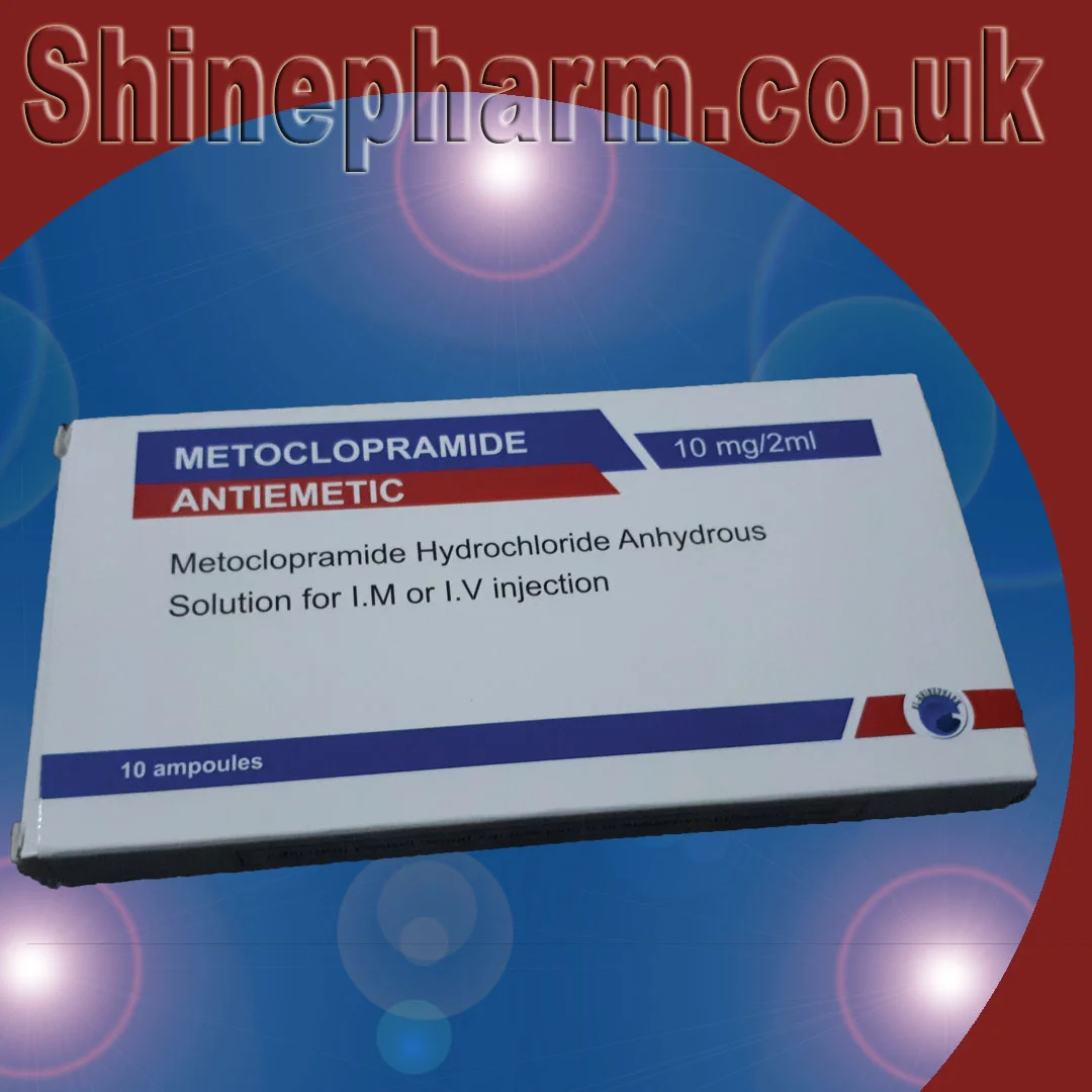 Photo of metoclopramide injection to Libyan market