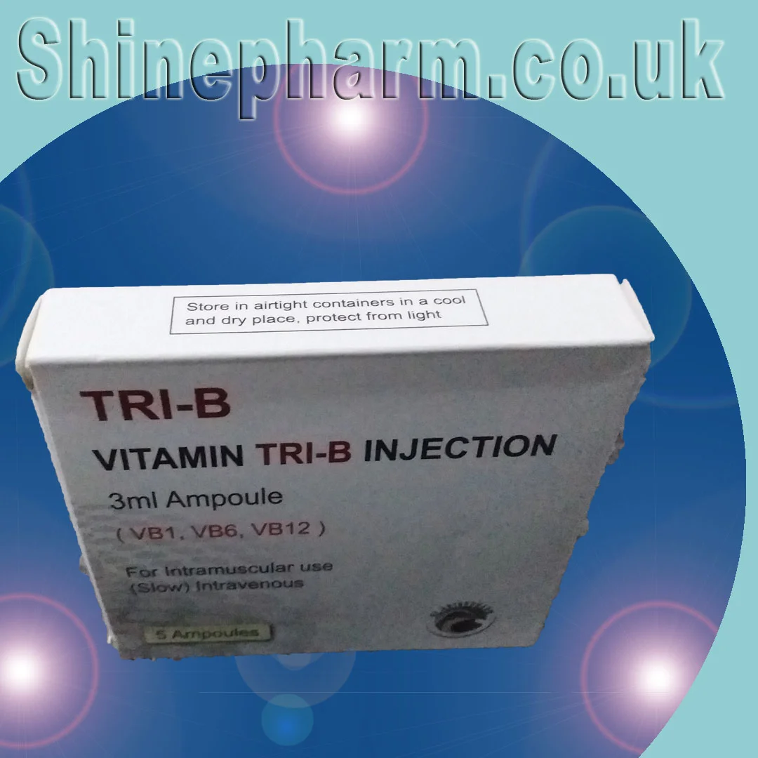 Photo of Vitamin Tri B Injections to Libyan market