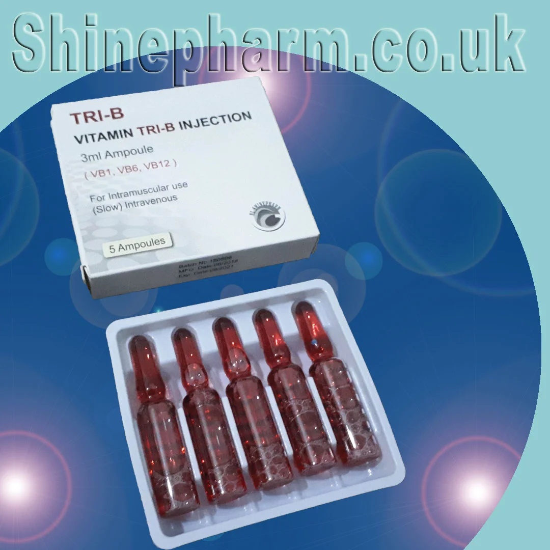 Photo of Vitamin Tri B Injections to Libyan market