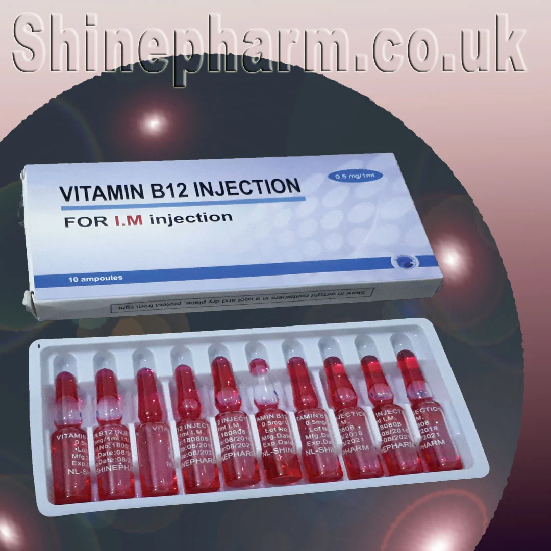 Photo of Vitamin B12 Injections to Libyan market