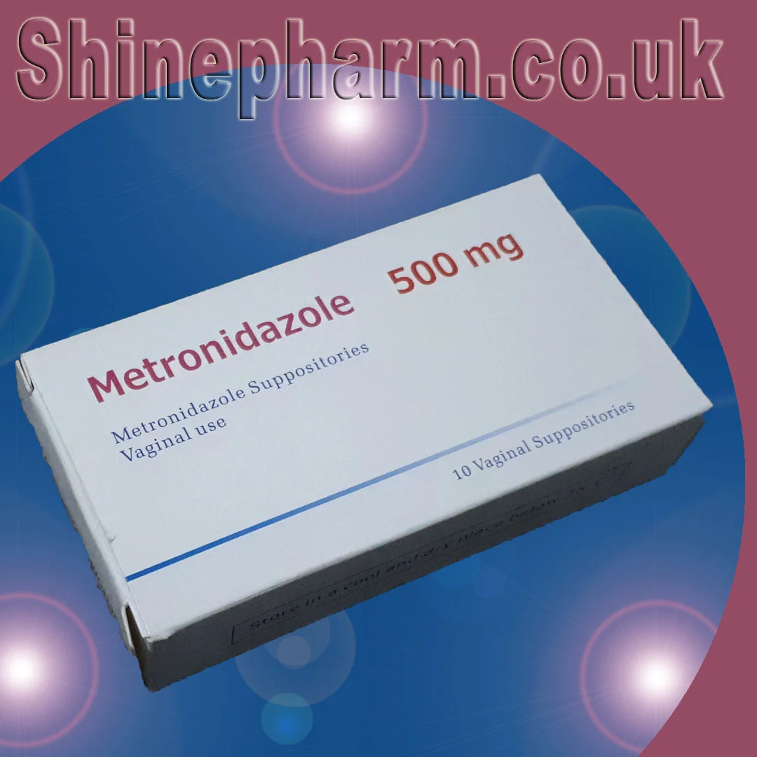 'Metronidazole suppository', 'Metronidazole', 'Metronidazole suppository 500mg'