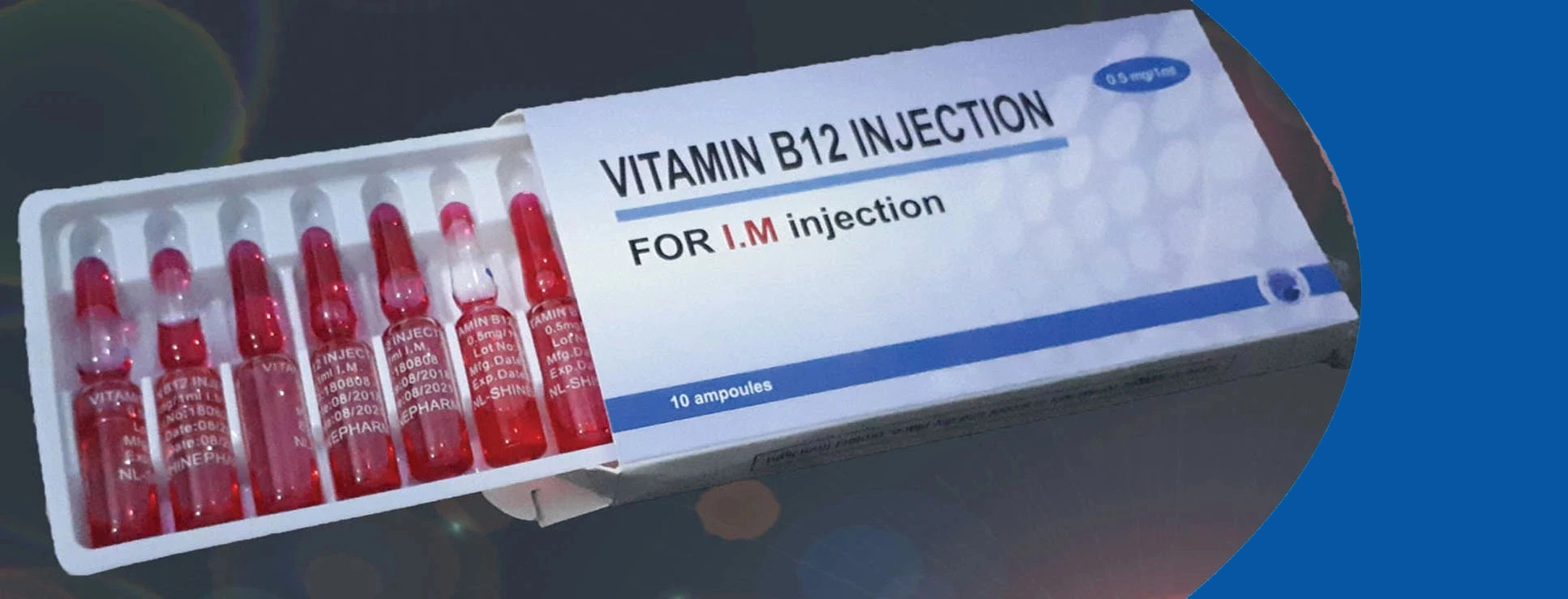 'Vitamin B12 Injection','Cyanocobalamin injections','Libya','methylcobalamin Injection'