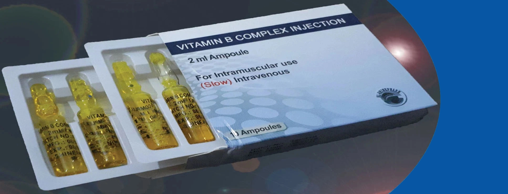 'Photo of Vitamin B complex Injections to Libyan market','Libya'