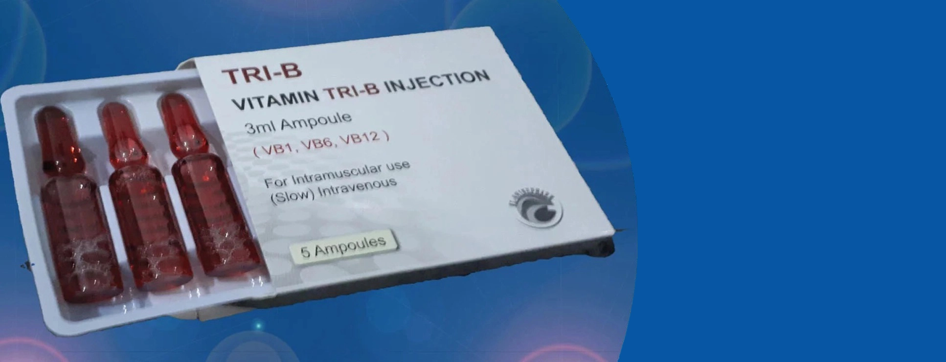 'Vitamin tri B Injection','Libya','Vitamin inj','Vitamin b1 b6 b12 inj', 'b1 b6 b12'